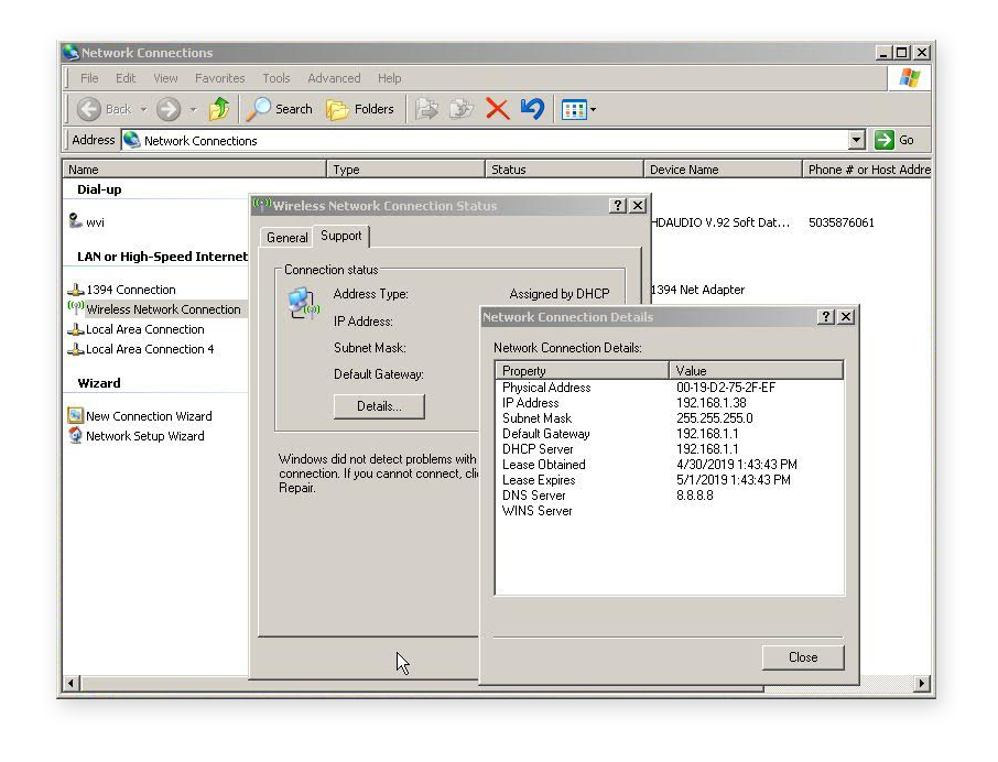 Is my ip address secure website